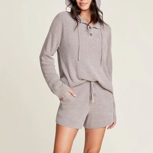 Barefoot Dreams CozyChic Ultra Lite® Ribbed Shorts Medium